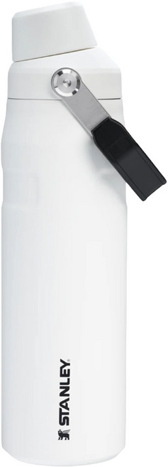 STANLEY 台灣公司貨 輕重力系列 IceFlow Aerolight 快充瓶, 石灰白, 700ml, 1個