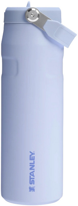 STANLEY 台灣公司貨 輕重力系列 IceFlow Aerolight 摺疊吸管杯, 清晨藍, 1個, 700ml