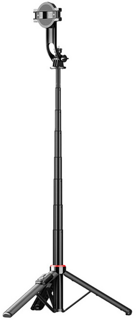 178_shop 磁吸式手機自拍支架, 黑色, 1個, C20