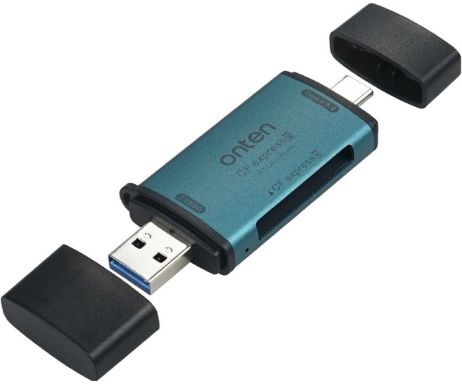 Coms CFexpress Type B 多功能 10Gbps 讀卡機 A型 / C型, 1個, 混色, FA863