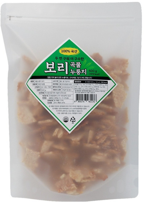 TNR Company 麥芽湯鍋巴, 500g, 1個