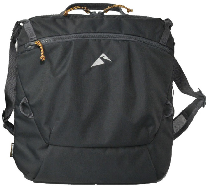 SUMMIT TECHNICAL GEAR 丹迪圓領斜揹包, 炭灰色