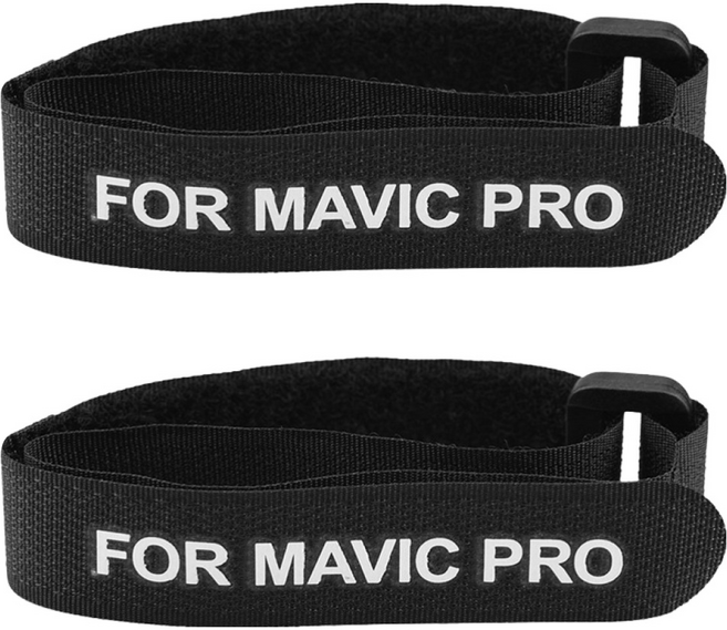 HTR 螺旋槳固定帶 Mavic AIR 2適用 黑色, 2個, 單一商品