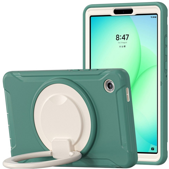 TABLESE 360度旋轉指環防撞保護殼, 卡其色, 1個