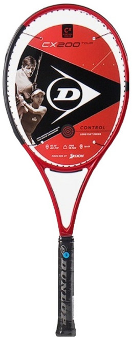 DUNLOP 2021 CX200 TOUR 95 16 x 19 G2 4(1/4) 310g, 2021 CX 200 1/4, 混合顏色, 1個