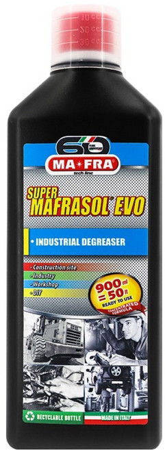 MA FRA Super Mafra Sol Evo 預洗多功能清潔劑, 1個, 900ml