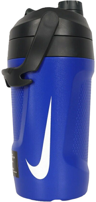 NIKE 耐吉 FUEL JUG 大口徑霸水壺 40OZ N101379740540, 藍色, 1180ml, 1個