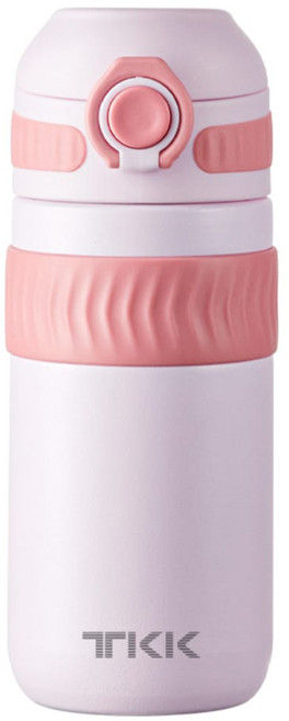 TKK 克洛伊保溫瓶 316不鏽鋼, 淺梅紫, 1個, 450ml