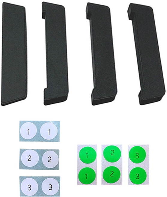 HTR 電池接點防塵保護蓋 含電池序號貼紙 適用Mavic Air 2, 1套, 單一商品