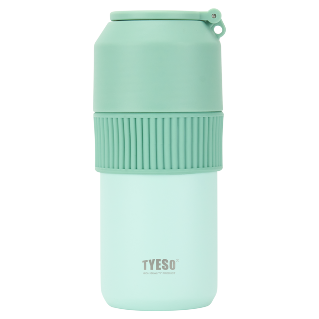 TYESO 泰碩 304不鏽鋼飲料瓶專用保冷瓶, 薄荷綠, 1個, 680ml