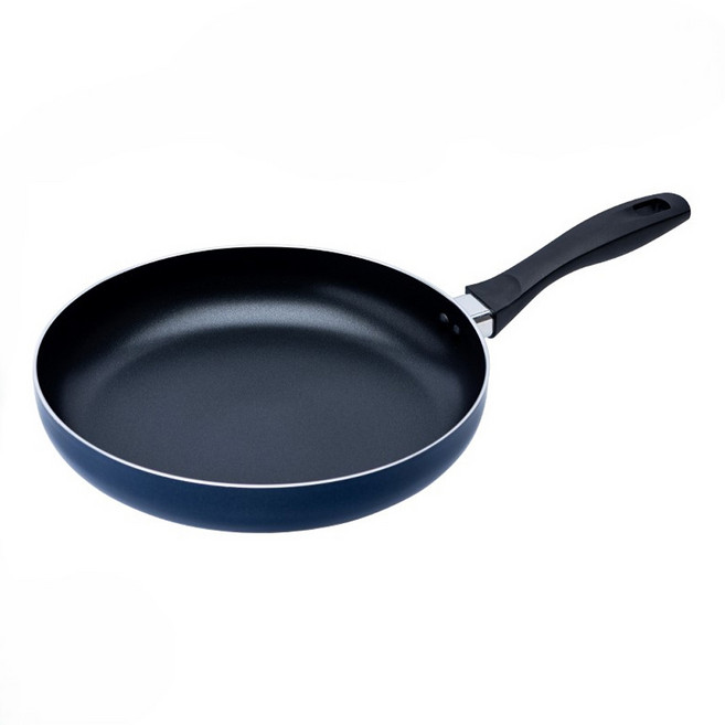 cook power 鍋寶 煎大師聚油不沾煎鍋 30cm 深藍色 1個