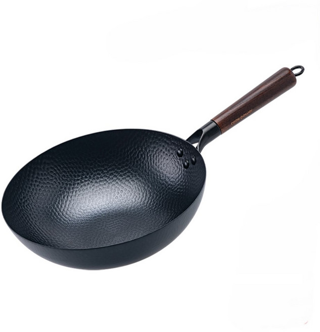 cook power 鍋寶 岩紋深炒鐵鍋 30cm IH/電磁爐/瓦斯爐適用 1個