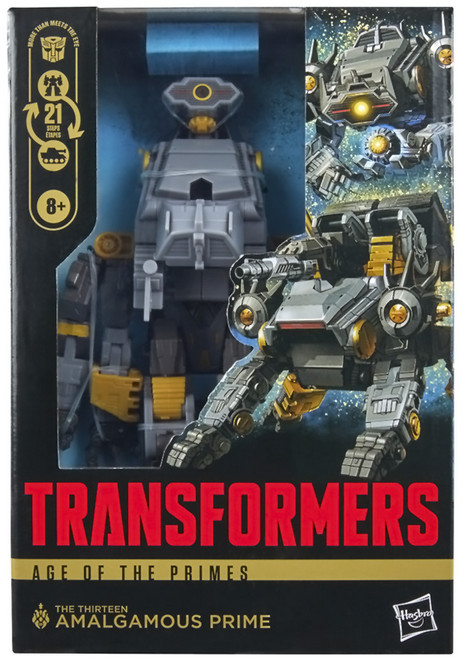 TRANSFORMERS 變形金剛 變形金剛世代系列至尊紀元 巡弋戰將 Amalgamous Prime, 混合顏色, 1個