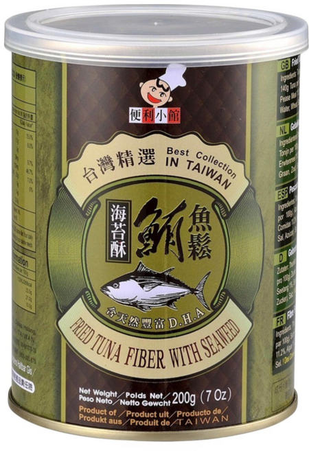 便利小館 海苔酥鮪魚鬆, 200g, 1個