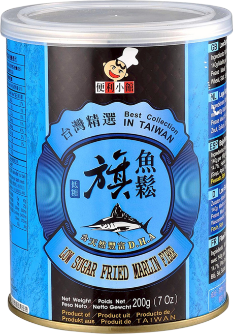 便利小館 旗魚鬆, 200g, 1個