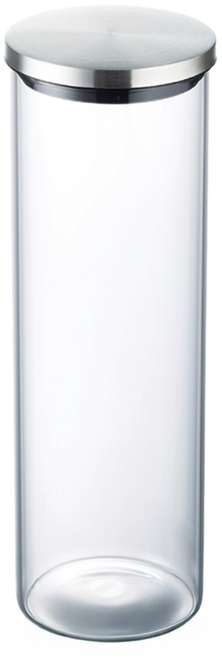 SALUS 佐藤金屬 SCANDIC不鏽鋼上蓋密封罐 義大利麵專用, 1個, 600ml