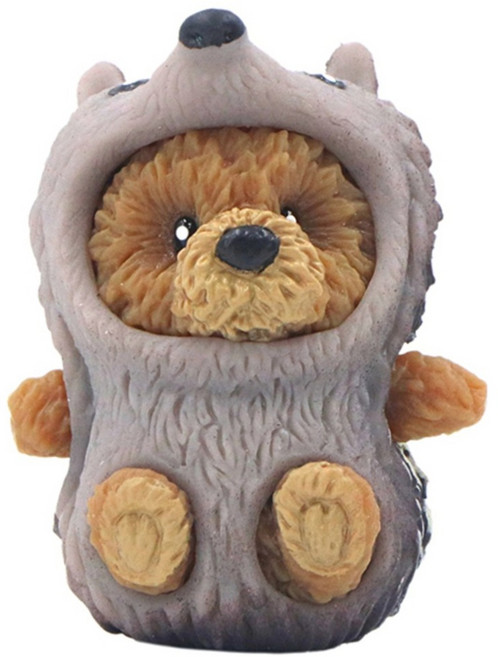 BEAR LALA FRIENDS CLUB 家族系列 刺蝟啦啦熊, 1個