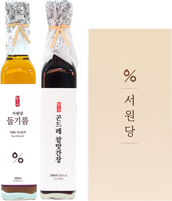 Seowondang 敘元堂 真禮盒, 1套