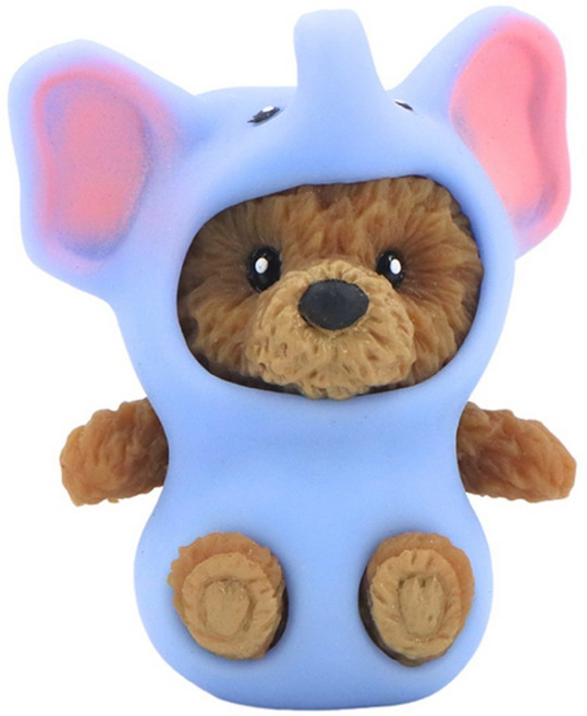 BEAR LALA FRIENDS CLUB 家族系列 大象啦啦熊, 1個