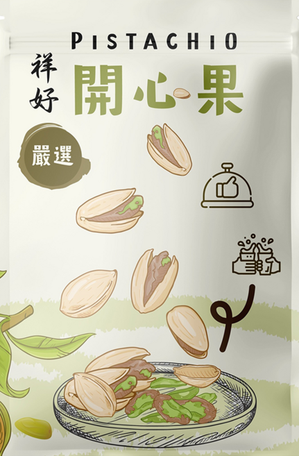好喀 開心果, 500g, 1包