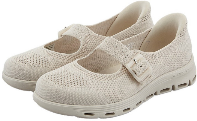 SKECHERS 女款 Glide Step Serene 平底鞋 SC0WFCGX36