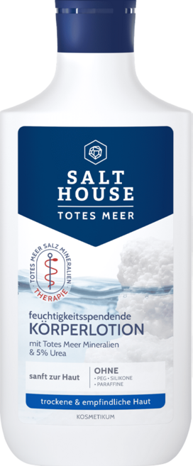 SALT HOUSE TOTES MEER 純淨溫和高保濕身體乳, 1個, 250ml