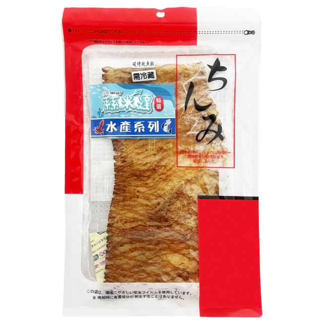 絲米達 碳烤魷魚片, 1個, 85g