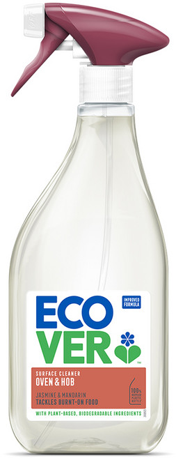 ECOVER 宜珂 烤箱&廚房清潔劑, 500ml, 1個