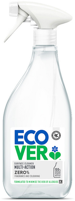 ECOVER 宜珂 廚房及各式表面清潔劑 無添加, 1個, 500ml