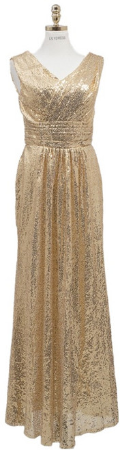 릴리드레스 뤼느 스팽글 드레스 LDP141