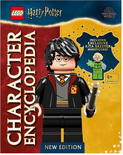 LEGO Harry Potter Character Encyclopedia New Edition, DK