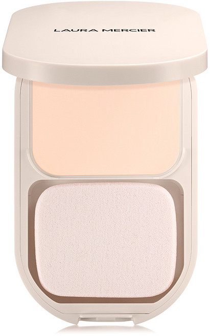 LAURA MERCIER 蘿拉蜜思 極致煥顏清透完美粉餅, 0N CHNTILY, 1個