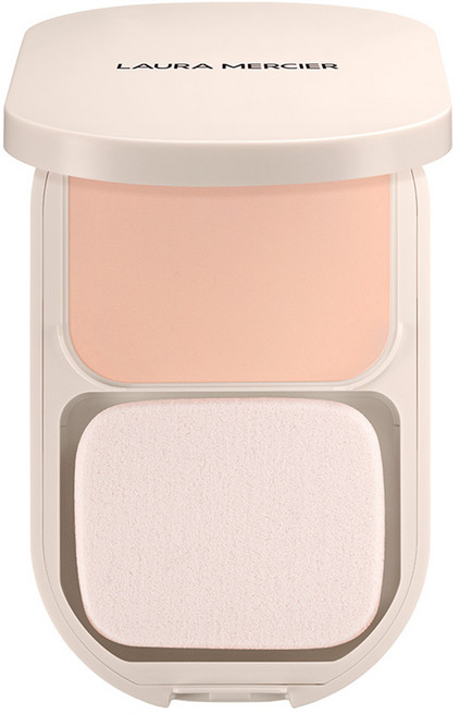 LAURA MERCIER 蘿拉蜜思 極致煥顏清透完美粉餅, 1N MARZIPAN, 1個