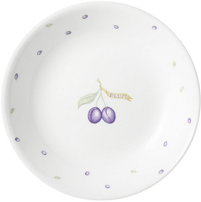 Corelle Brands 康寧餐具 深盤, 紫梅, 1入