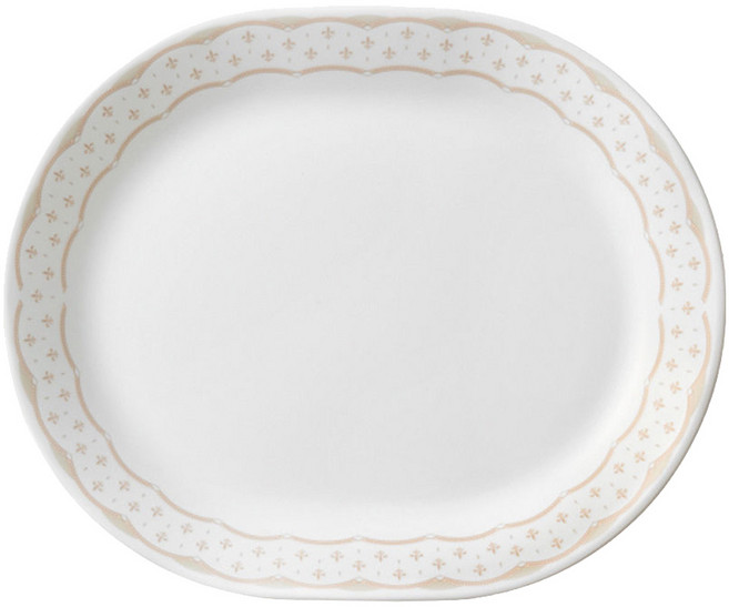 Corelle Brands 康寧餐具 腰子盤, 皇家饗宴, 1個