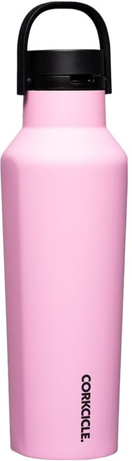 CORKCICLE. 酷仕客 運動水壺系列A 密封保溫保冷瓶 隨行杯, 1個, 600ml, 陽光粉