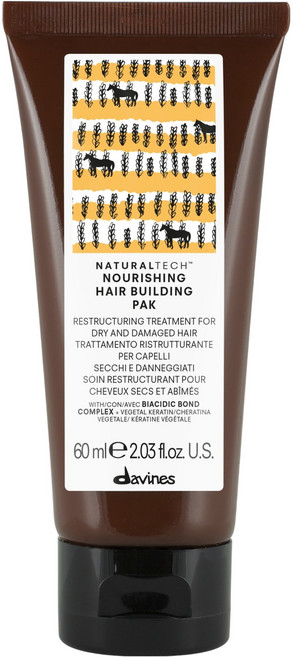다비네스 너리싱 헤어 빌딩 팩 트리트먼트, 1개, 60ml