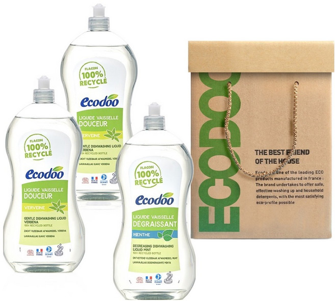 ecodoo 廚房清潔劑禮盒, 1套