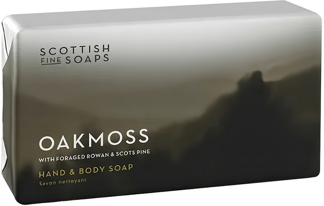 SCOTTISH FINE SOAPS 沐浴皂 皇家橡樹, 220g, 1個
