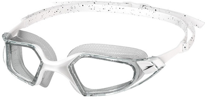 speedo Aqua Pulse Pro 鏡面泳鏡 亞洲版 8-12266002, WHITE, 1個