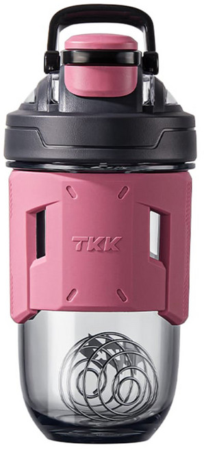 TKK T-Max 能量搖搖杯, 海棠粉, 1個, 700ml