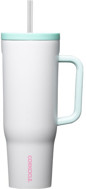 CORKCICLE. 酷仕客 Cruzer 不鏽鋼保冷大容量手柄吸管隨行杯, 波德沃克 布吉, 1個, 1.18L