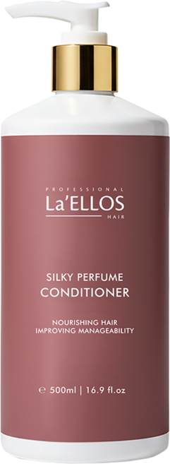 La'ELLOS 愛諾斯 香水柔絲護髮素, 1個, 500ml