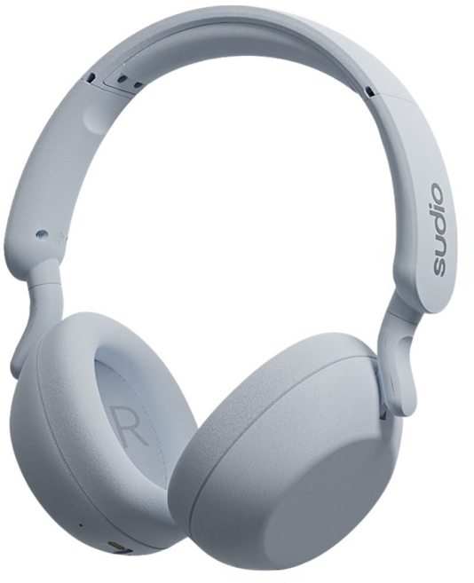 Sudio Wireless 耳罩式 耳機 Type-C 藍色 R3 保固一年(非人為)