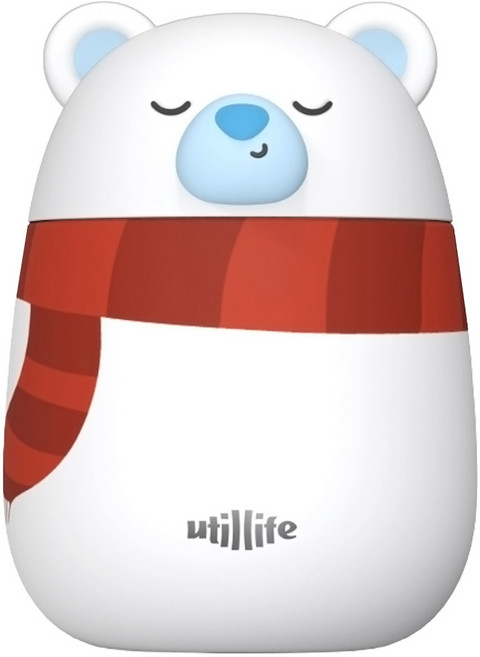 Utillife 悶燒食物罐, 北極熊白白, 1個, 600ml