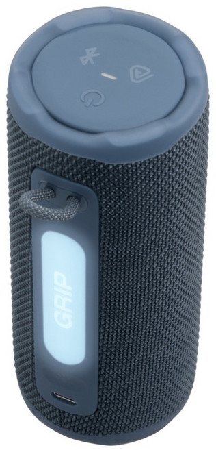 JBL 公司貨 氛圍燈效可攜型防水藍牙喇叭, 藍色, Grip