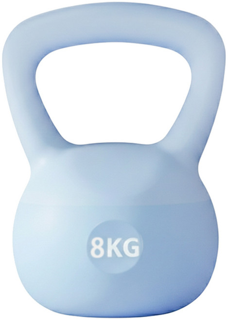 葉子小舖 軟壺鈴, 藍色, 1個, 8kg