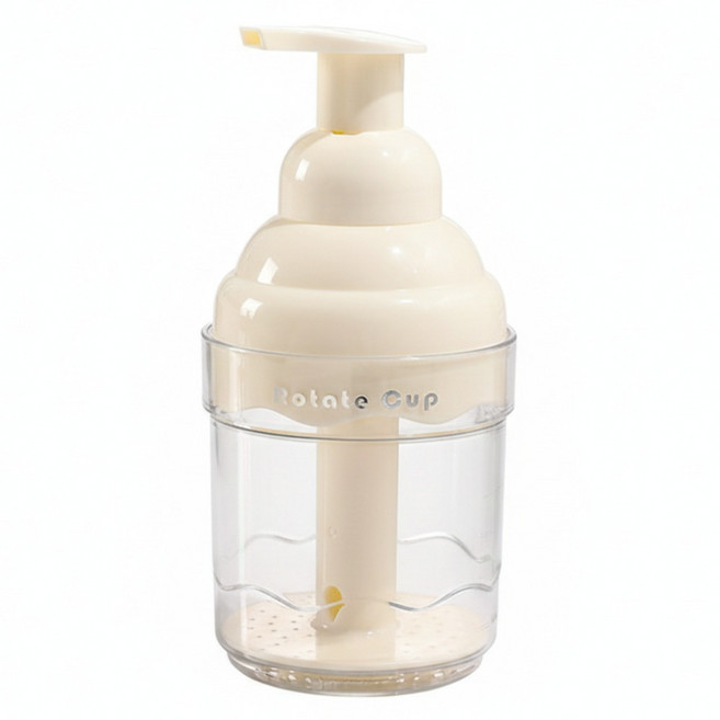 Lestar 多用途慕斯手動起泡瓶/起泡器 250ml, 1個, 白色