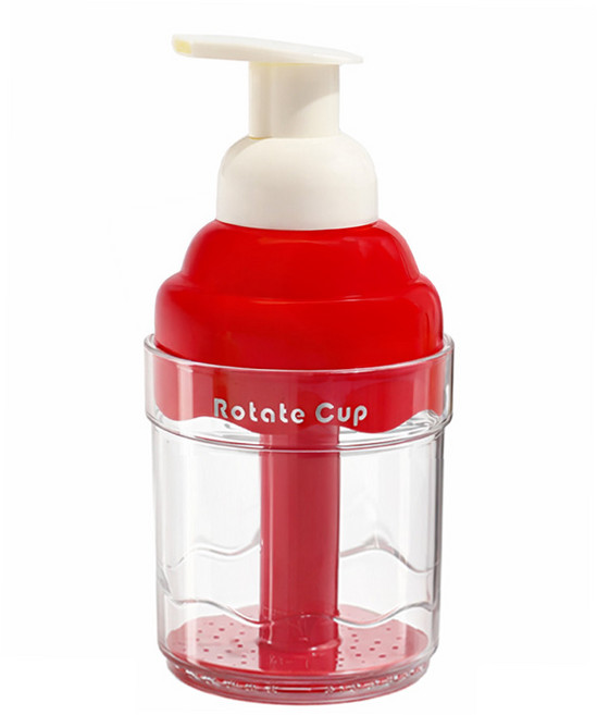 Lestar 多用途慕斯手動起泡瓶/起泡器 250ml, 1個, 紅色