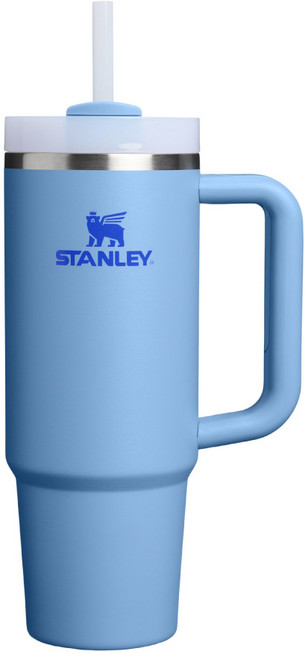 STANLEY 冒險系列 吸管隨手杯 2.0, 湛藍色, 880ml, 1個